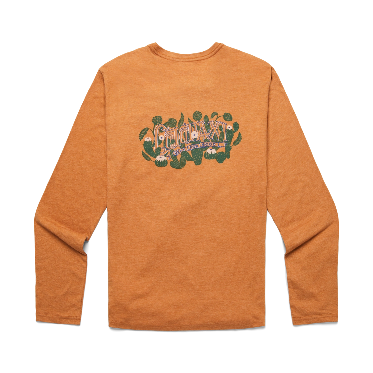 Cactus Life Long-Sleeve T-Shirt - Men's