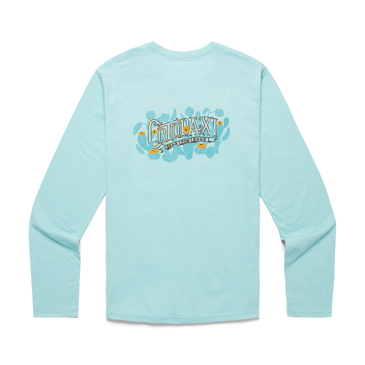 Cactus Life Long-Sleeve T-Shirt - Men's