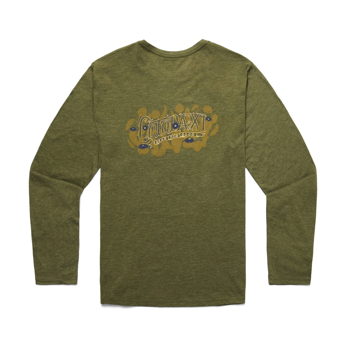 Cactus Life Long-Sleeve T-Shirt - Men's