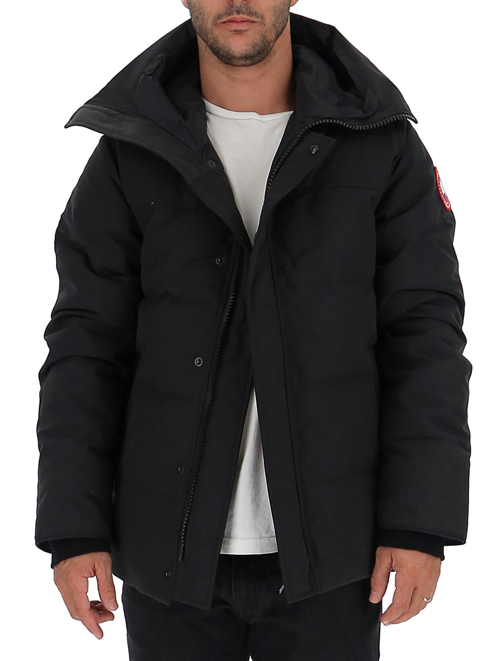 Canada Goose MacMillan Hooded Down Jacket