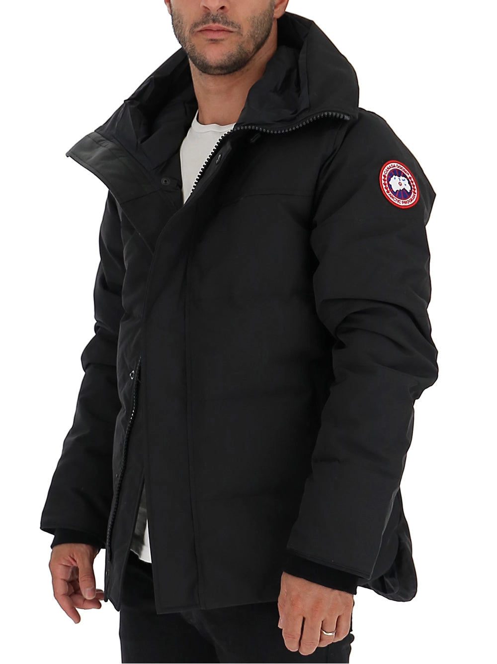 Canada Goose MacMillan Hooded Down Jacket
