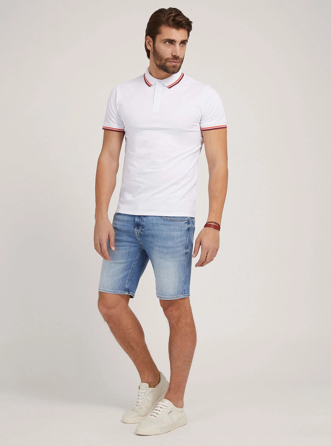 Carry Light Angels Denim Shorts