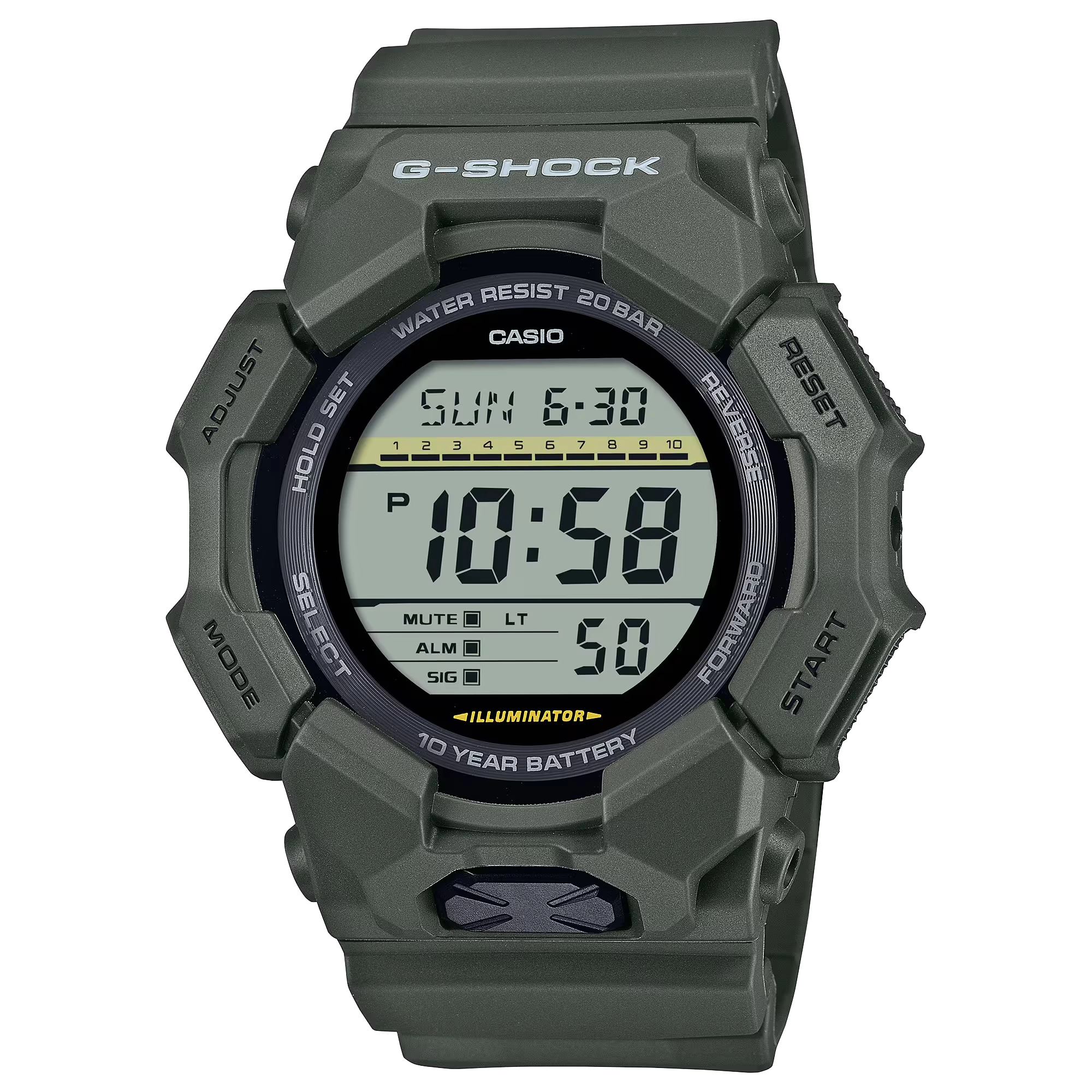 Casio - GD-010-3DR