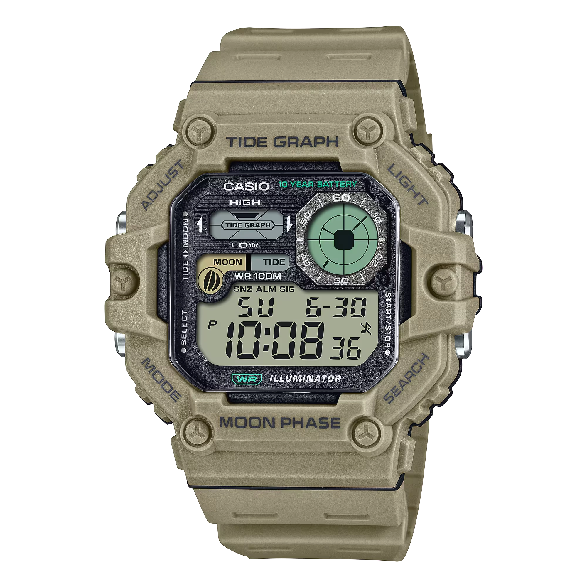 Casio - WS-1700H-5AVDF