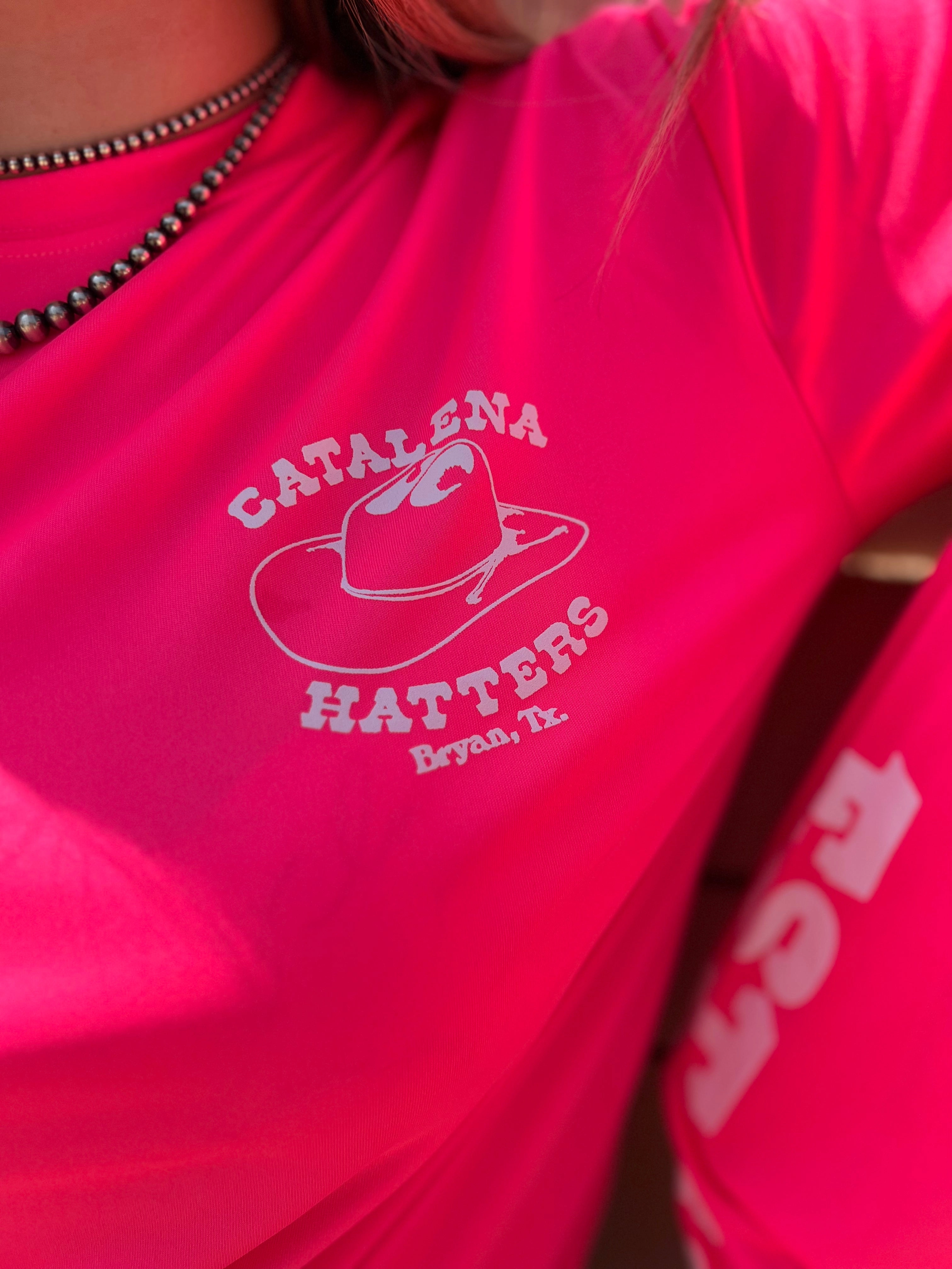 Cat Hat Dri Fit Long Sleeve Shirt