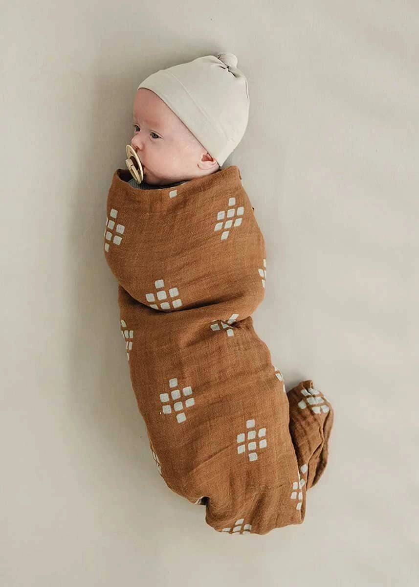Chestnut Textiles Muslin Swaddle Blanket