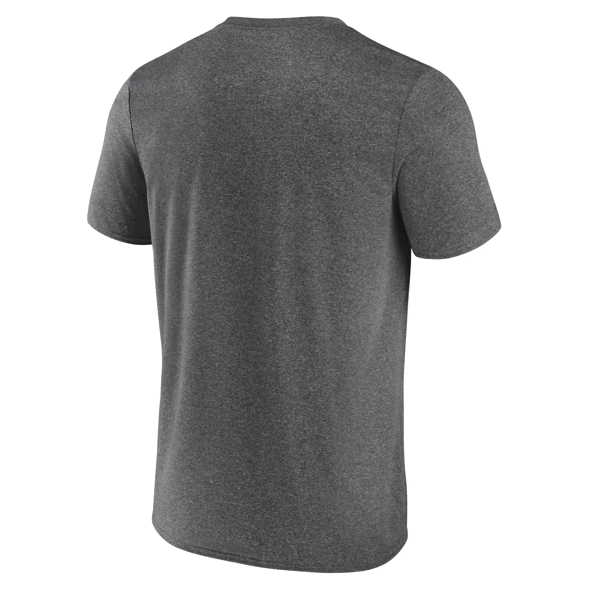 Chicago White Sox Synthetic Wordmark Heather Charcoal Men's T-Shirt