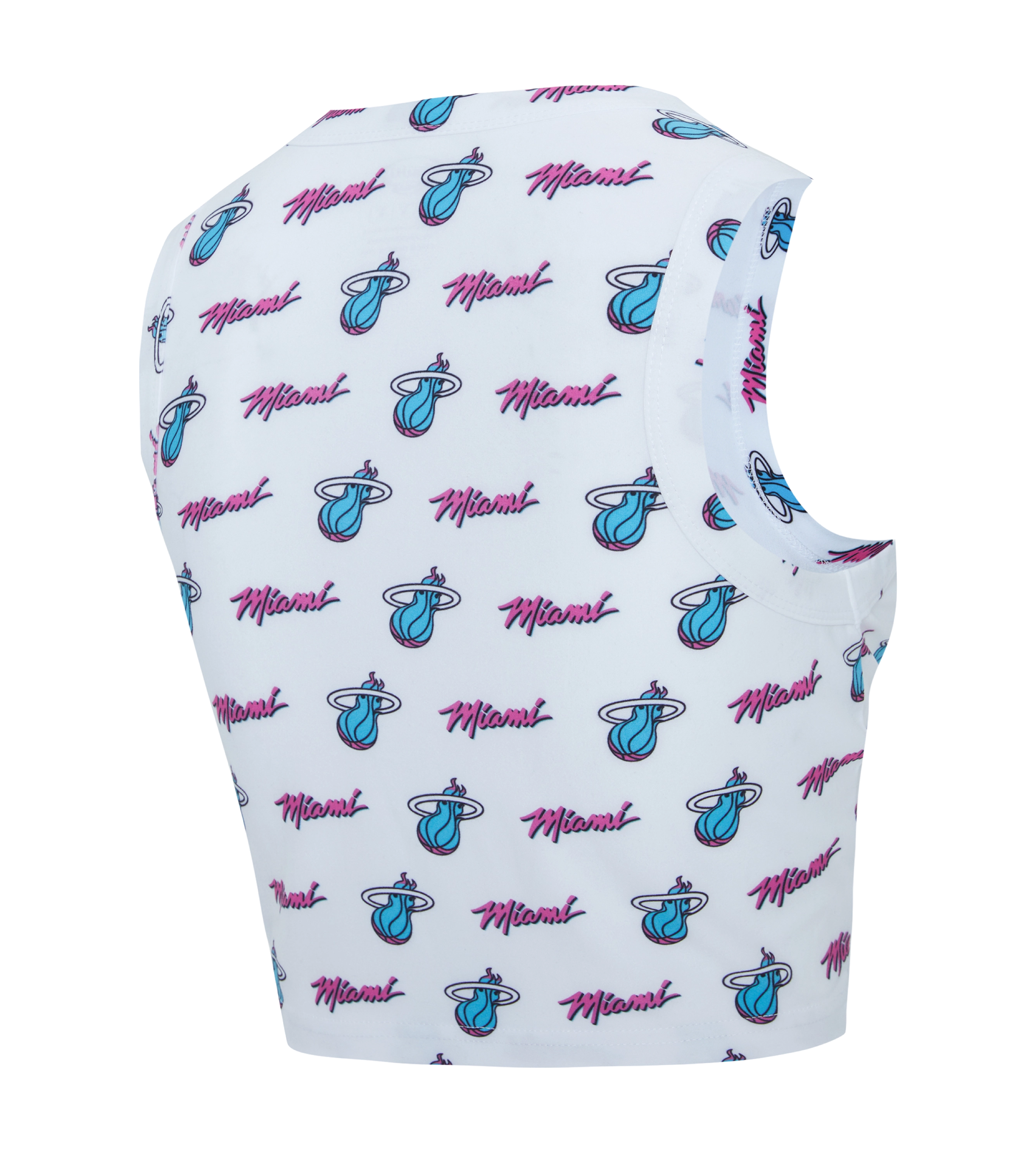 Concepts Sports Miami HEAT Original Vice Women's Cropped Tank