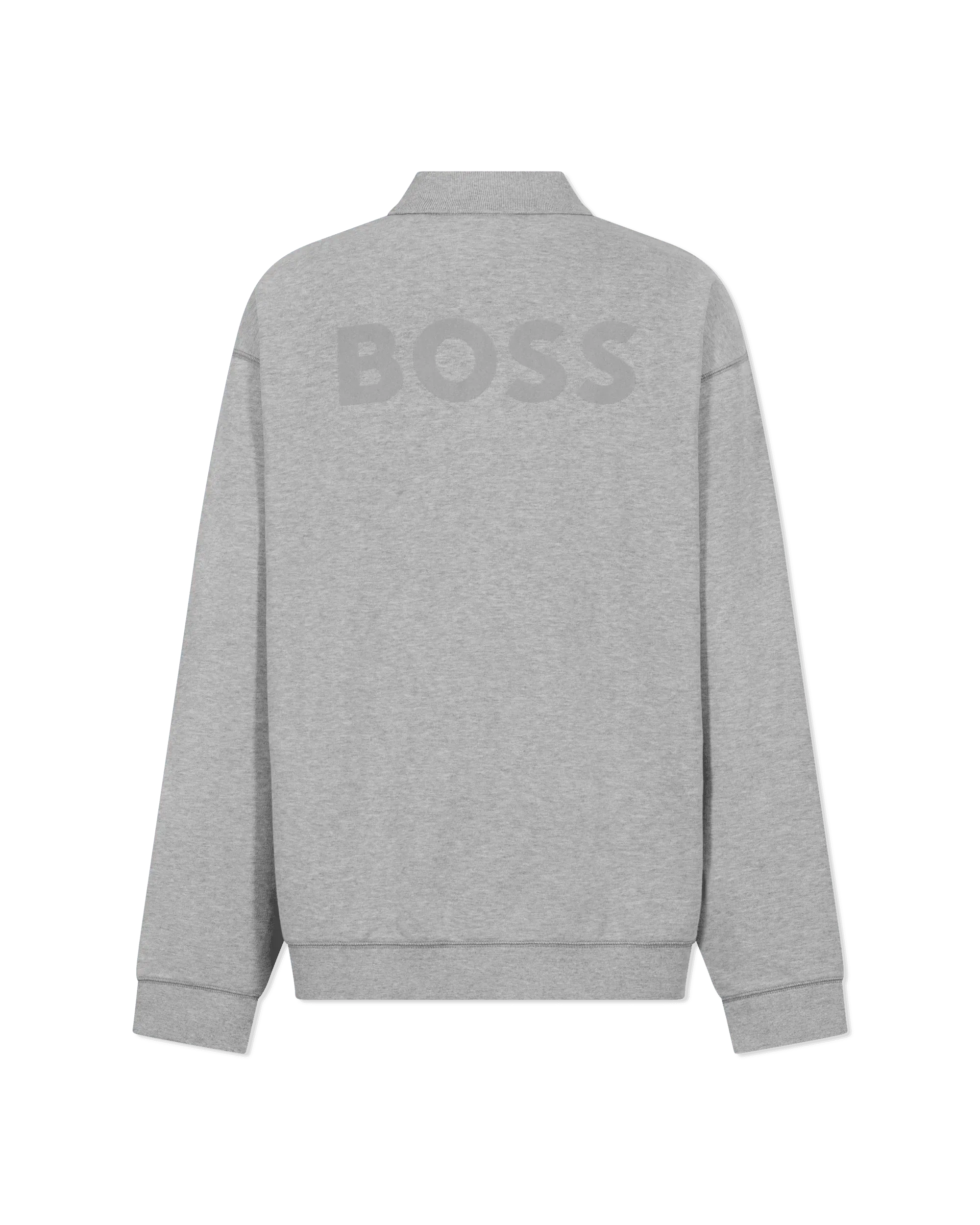 Contemporary Polo Sweatshirt
