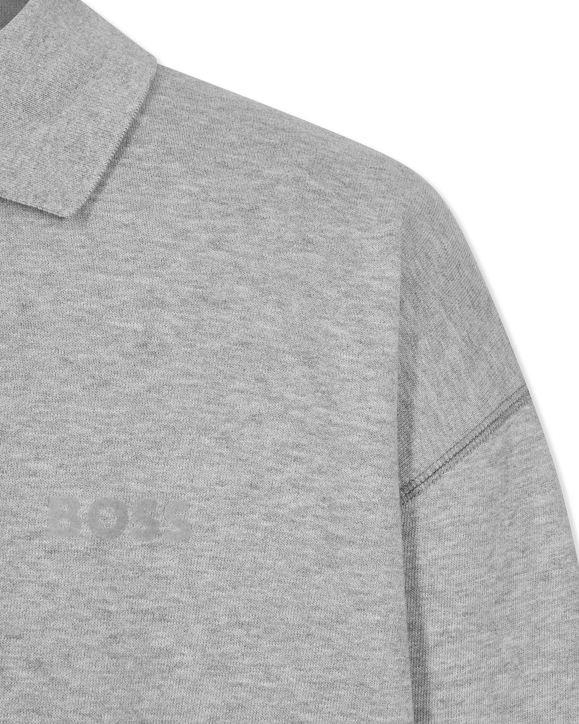 Contemporary Polo Sweatshirt