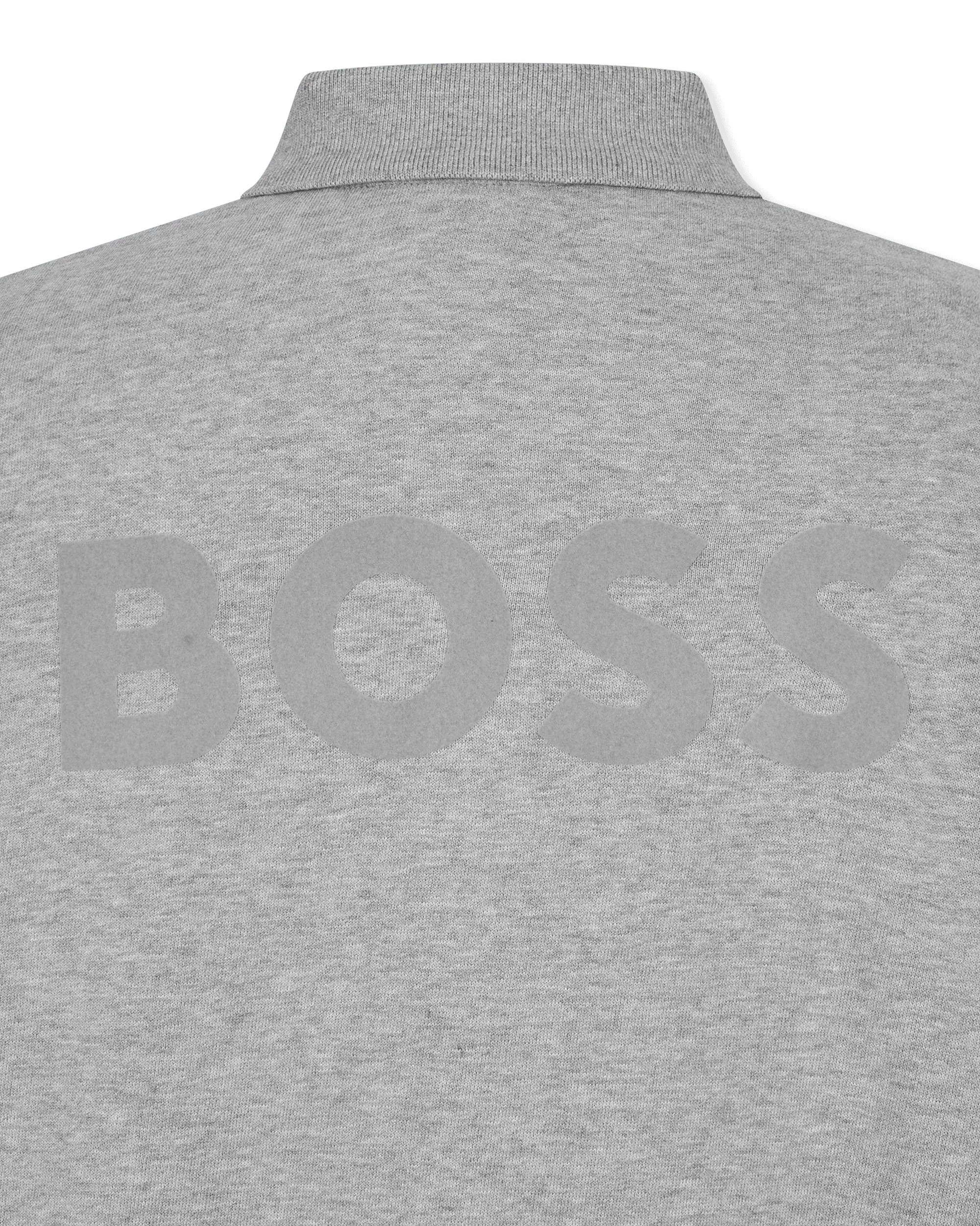 Contemporary Polo Sweatshirt