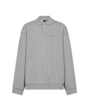 Contemporary Polo Sweatshirt