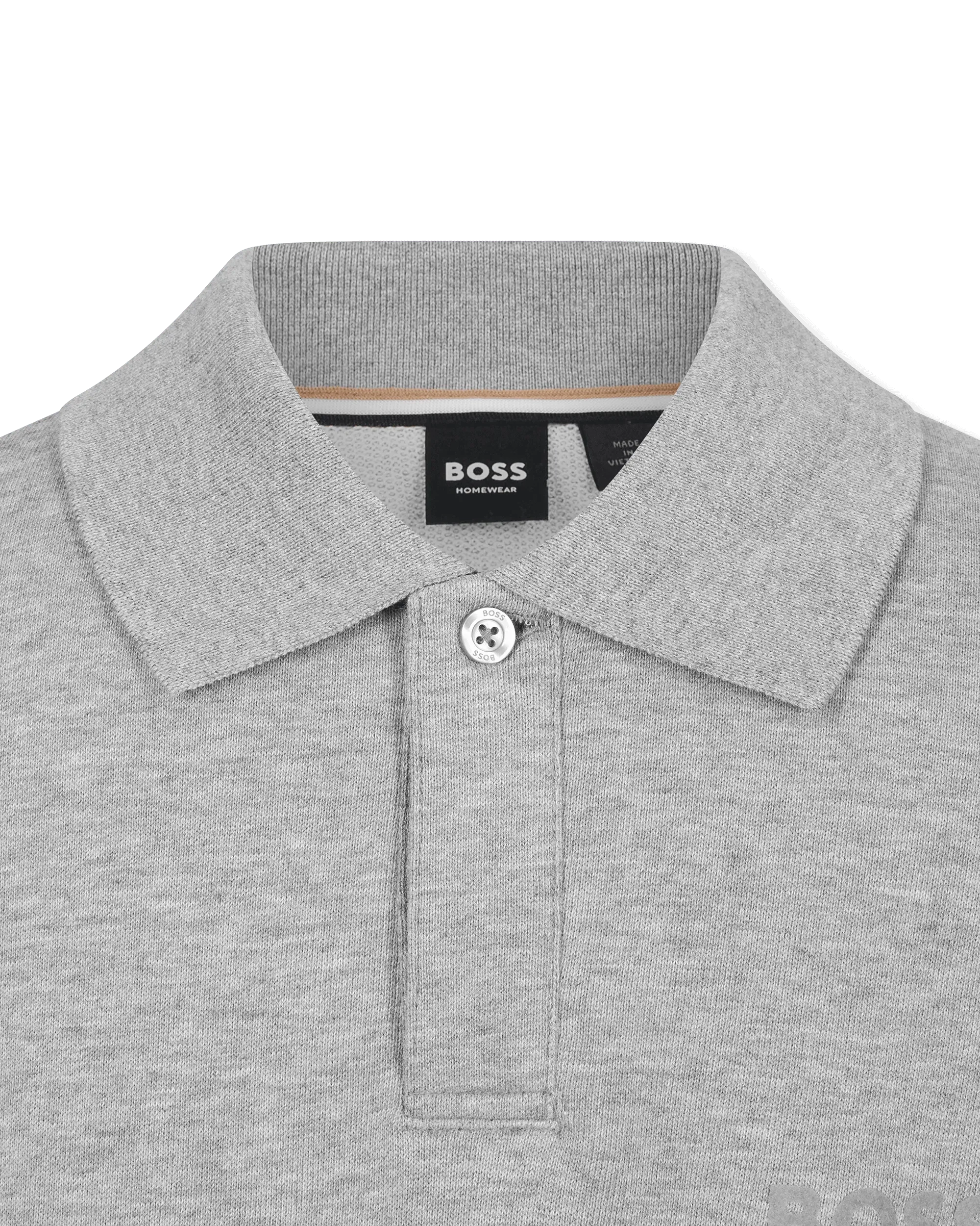 Contemporary Polo Sweatshirt