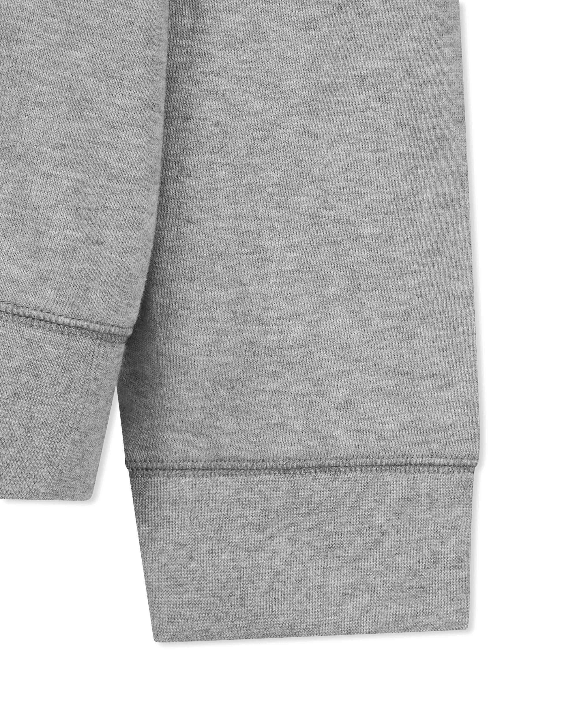 Contemporary Polo Sweatshirt