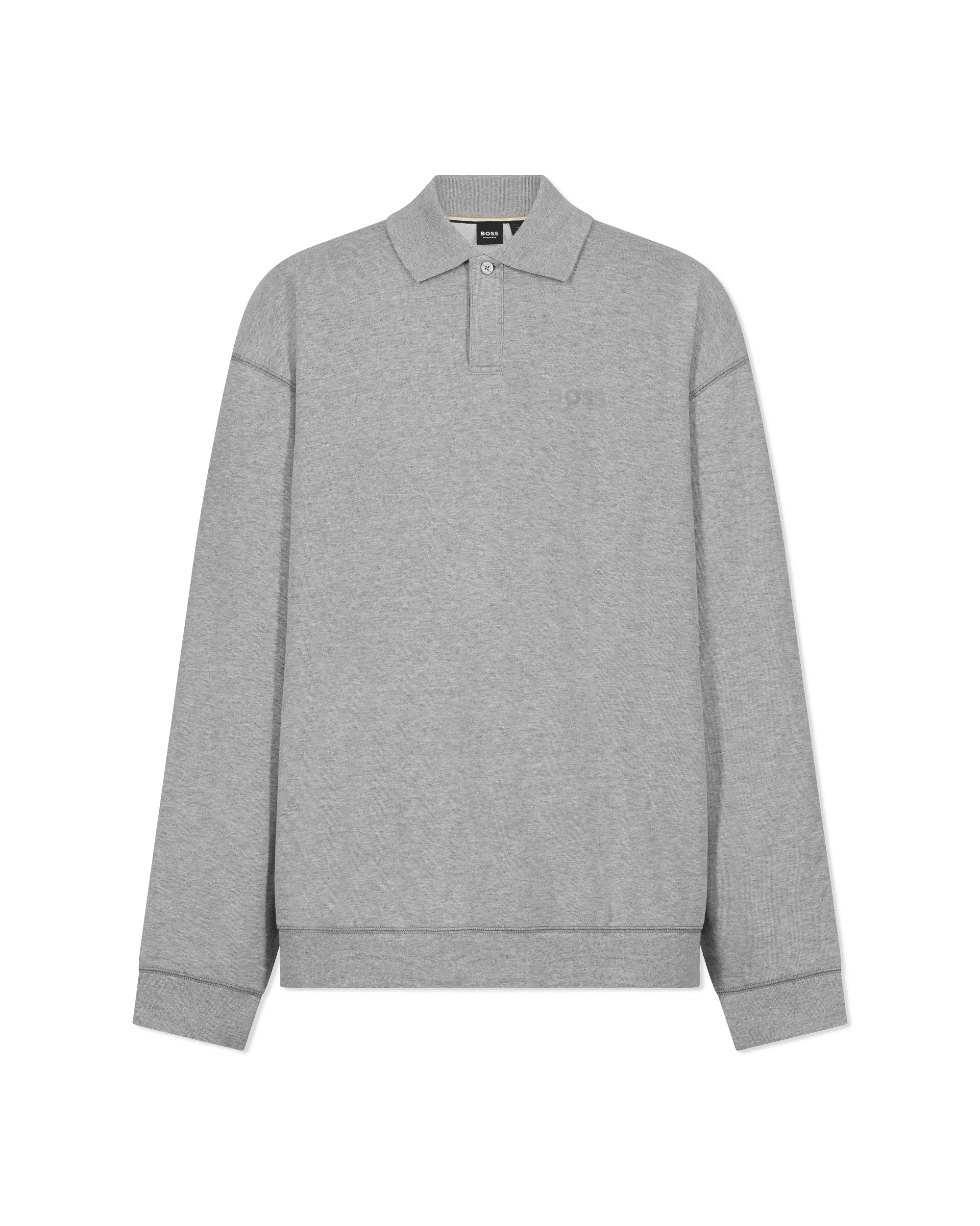 Contemporary Polo Sweatshirt