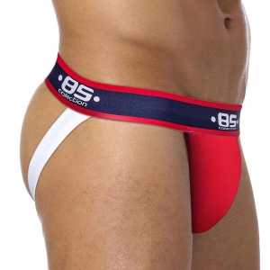 Cotton Jockstrap Gay Sexy Underwear Thong G String Homme Men Panties