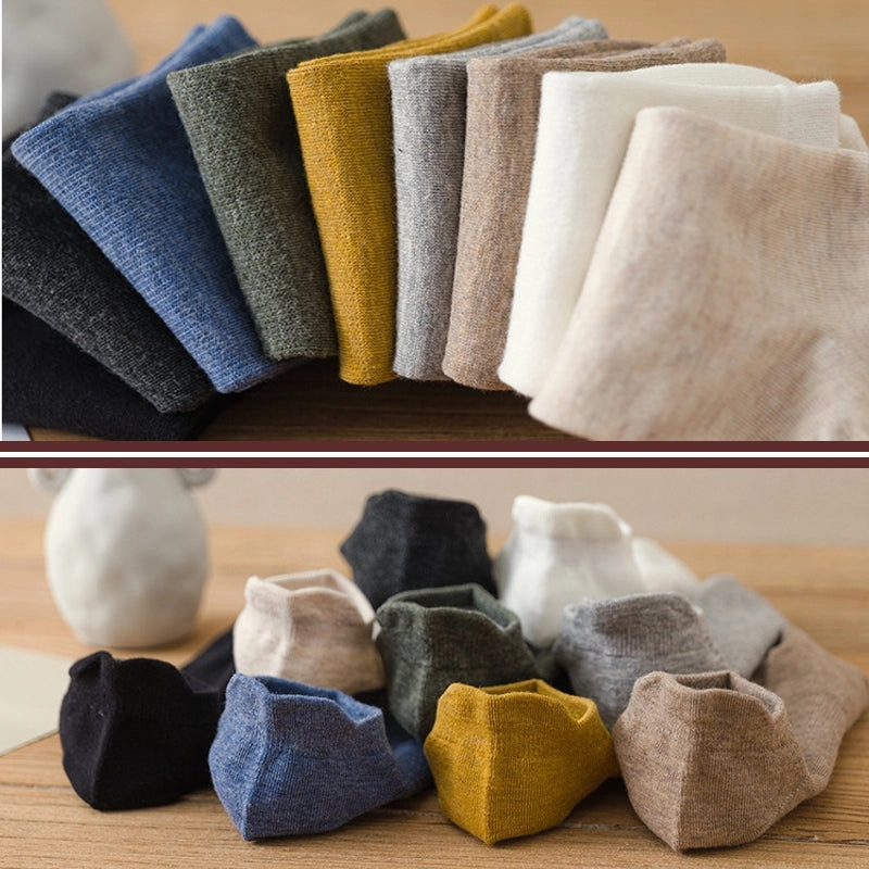 Cotton socks 10 pairs - C4B 03 Short Style