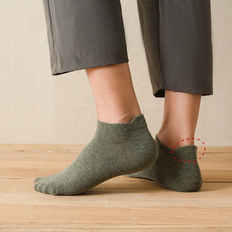 Cotton socks 10 pairs - C4B 03 Short Style