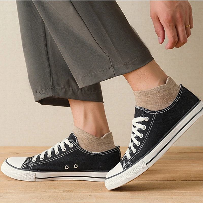 Cotton socks 10 pairs - C4B 03 Short Style