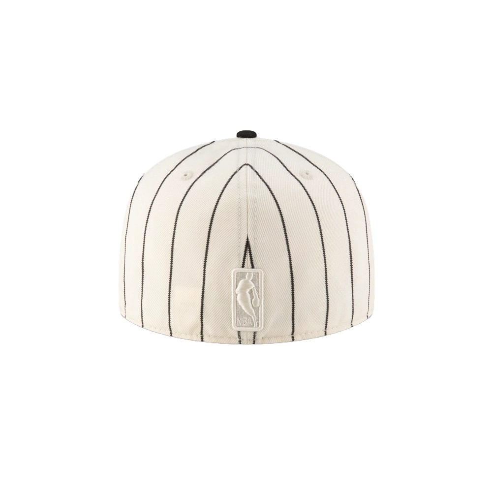 Court Culture Miami HEAT Cream n' Stripes Fitted Hat