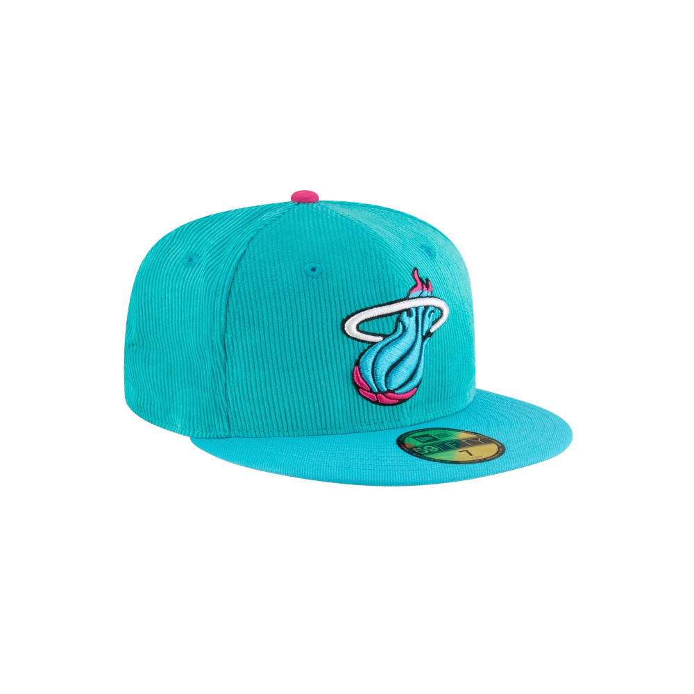 Court Culture Original Vice "Blue on Blue" Fitted Hat
