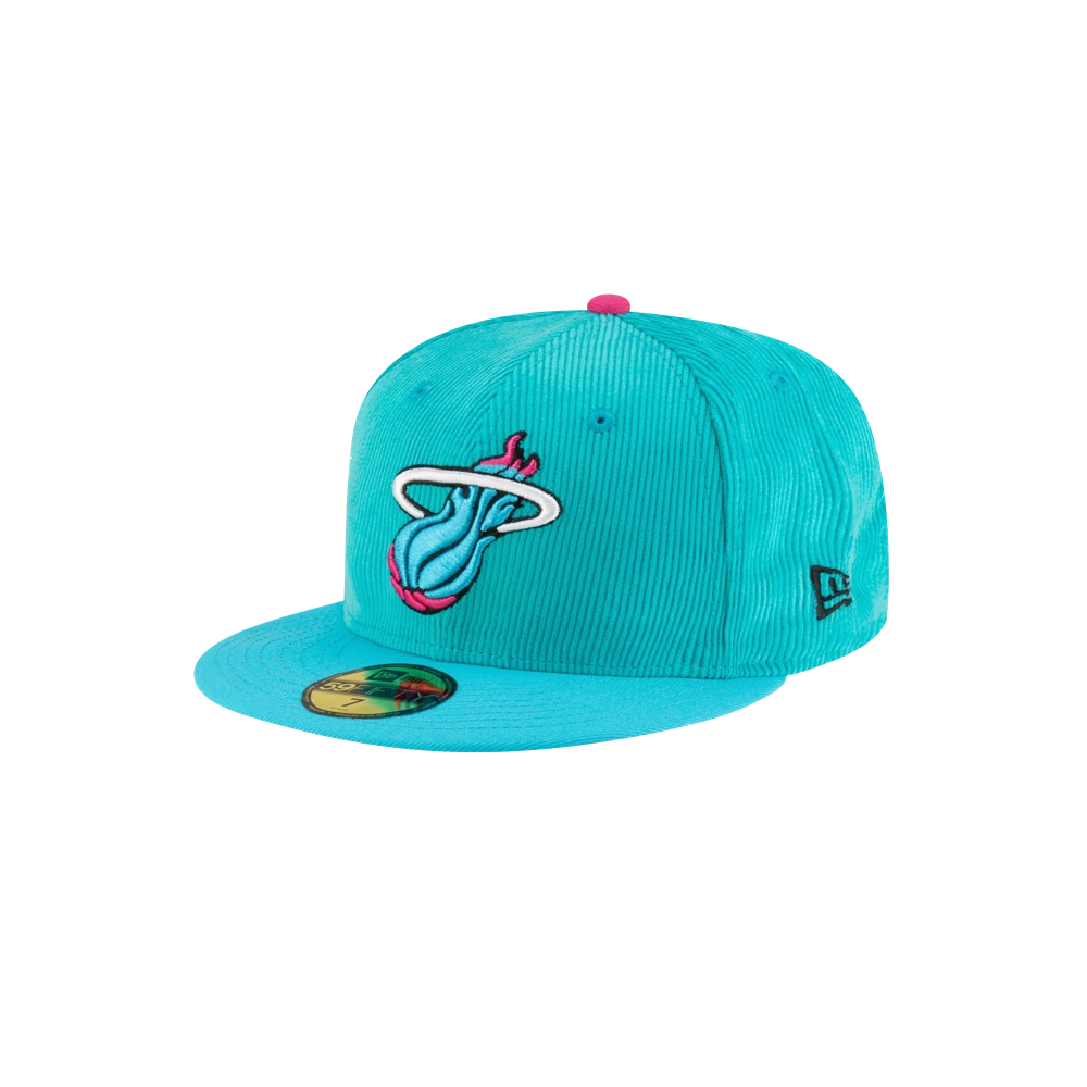 Court Culture Original Vice "Blue on Blue" Fitted Hat