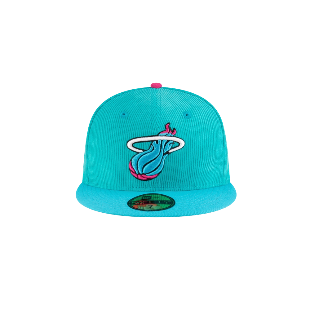 Court Culture Original Vice "Blue on Blue" Fitted Hat