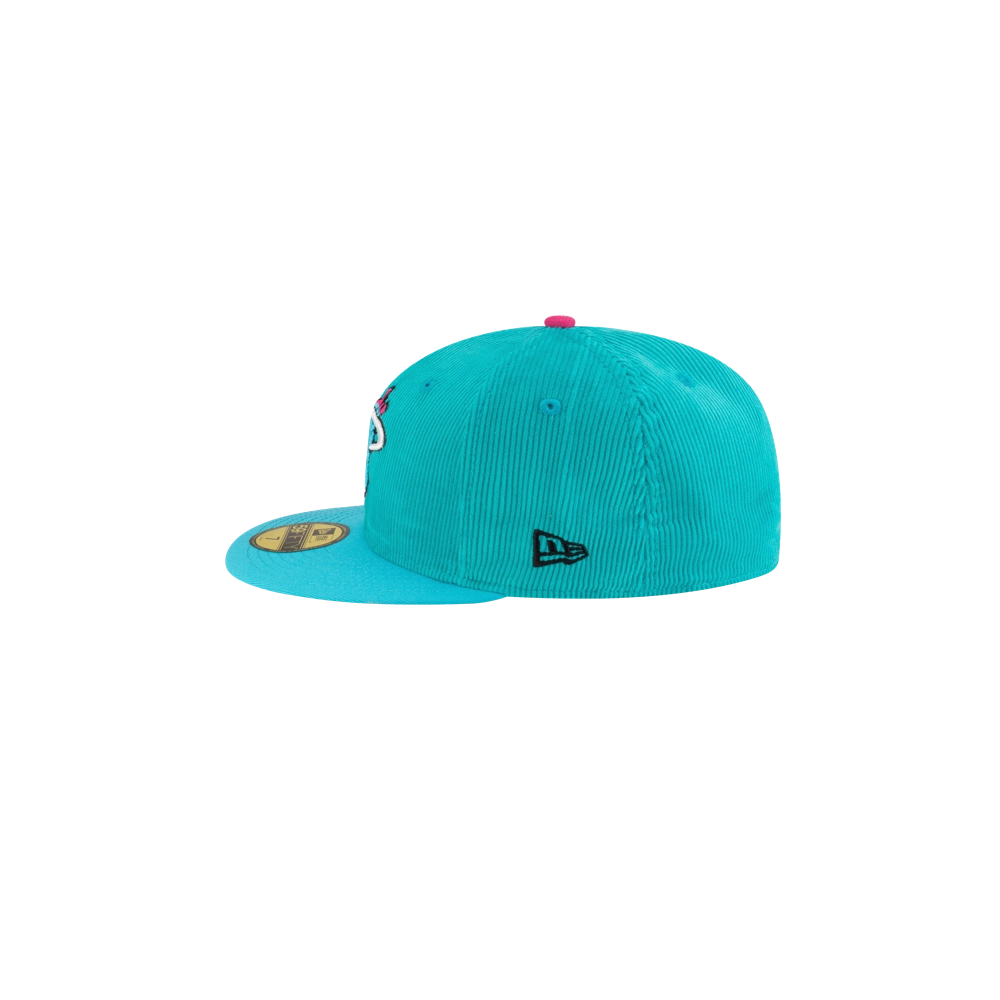 Court Culture Original Vice "Blue on Blue" Fitted Hat