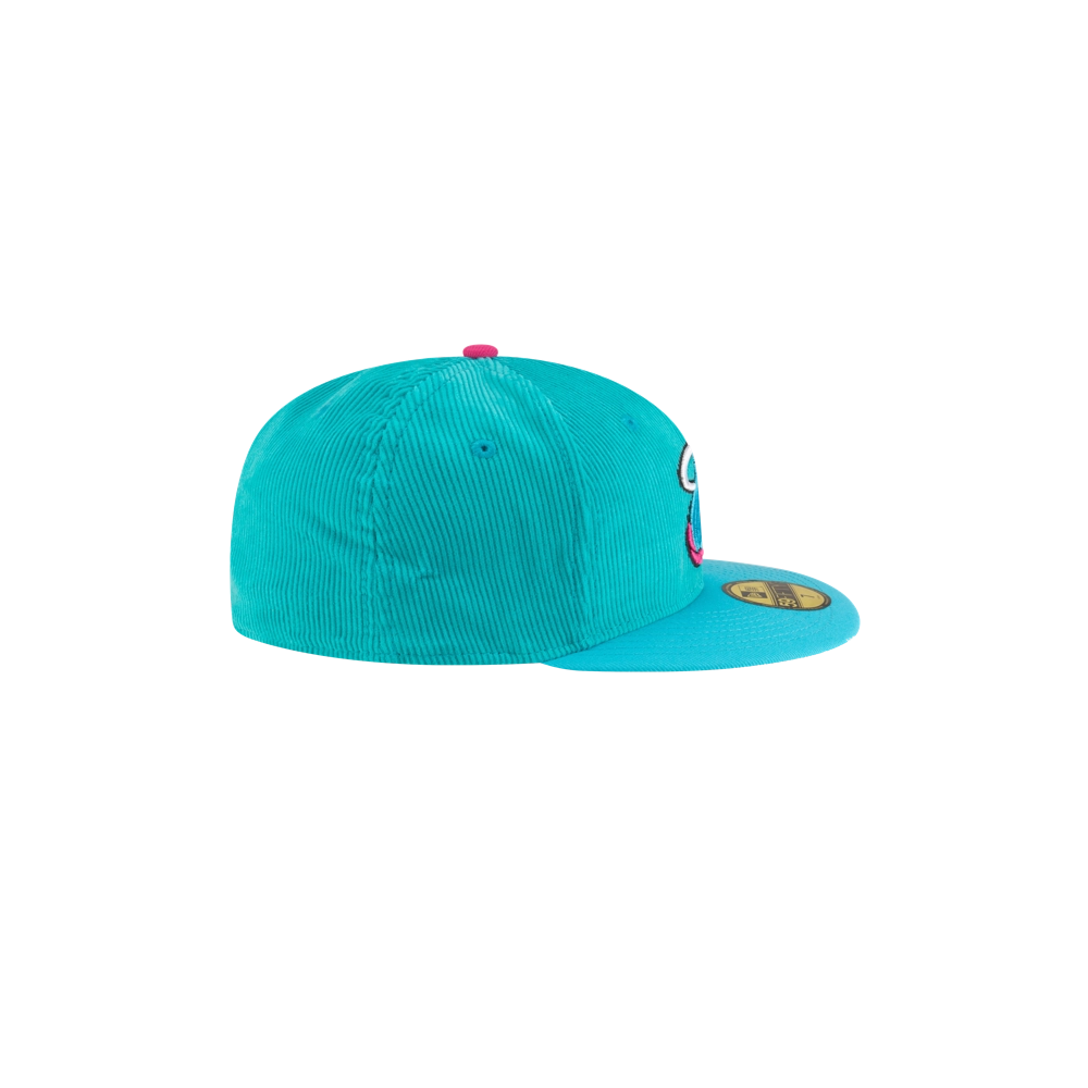 Court Culture Original Vice "Blue on Blue" Fitted Hat