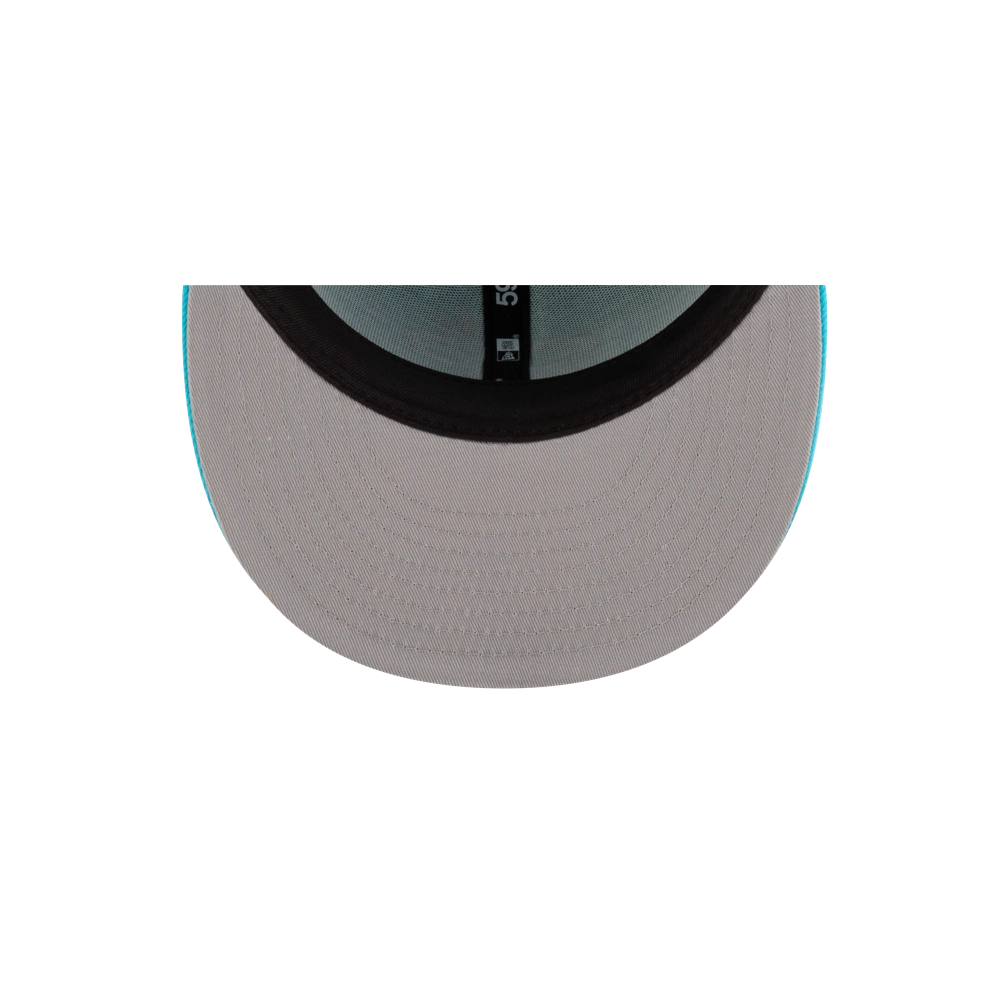 Court Culture Original Vice "Blue on Blue" Fitted Hat