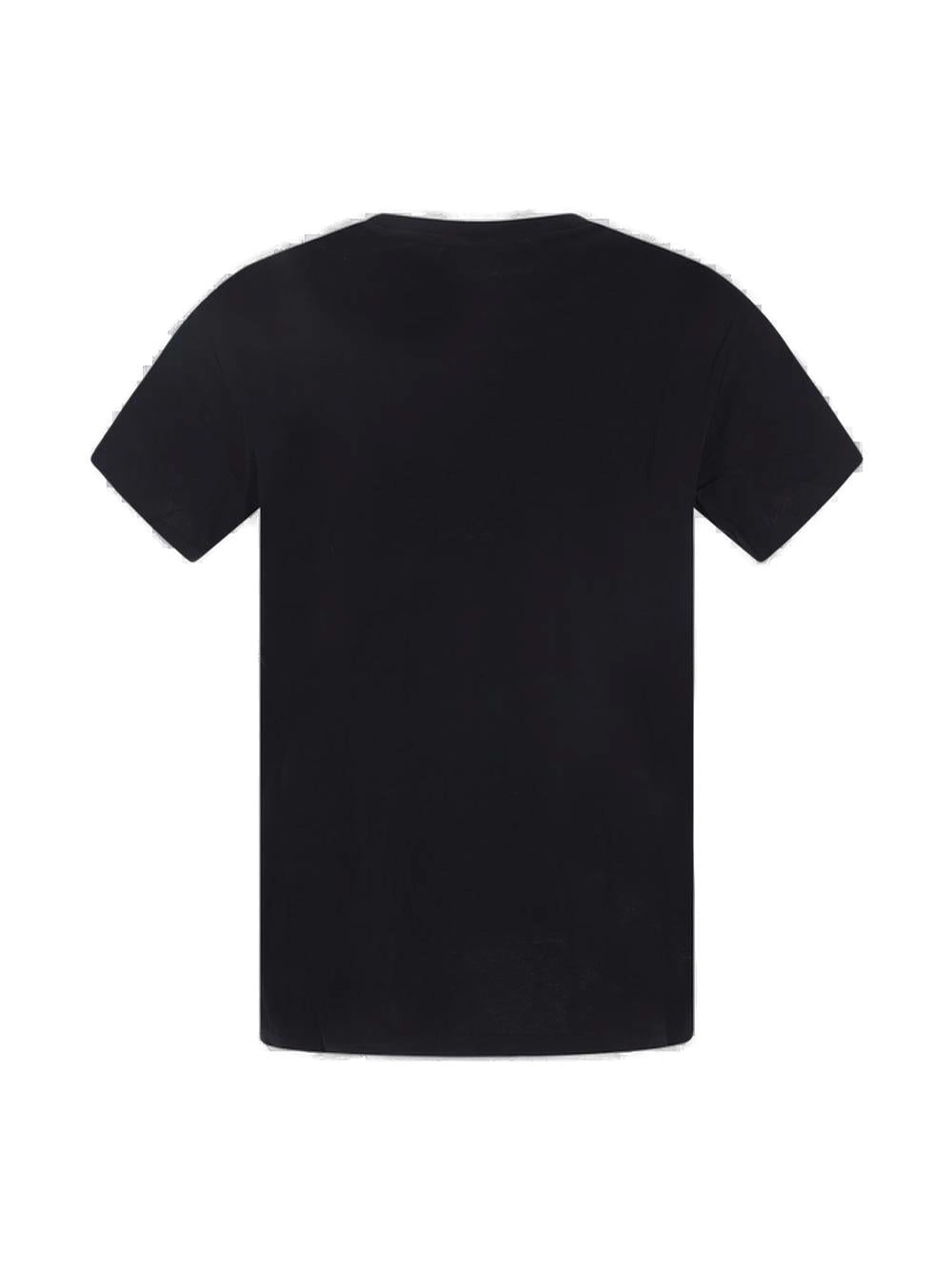 Diesel Logo-Printed Crewneck T-Shirt