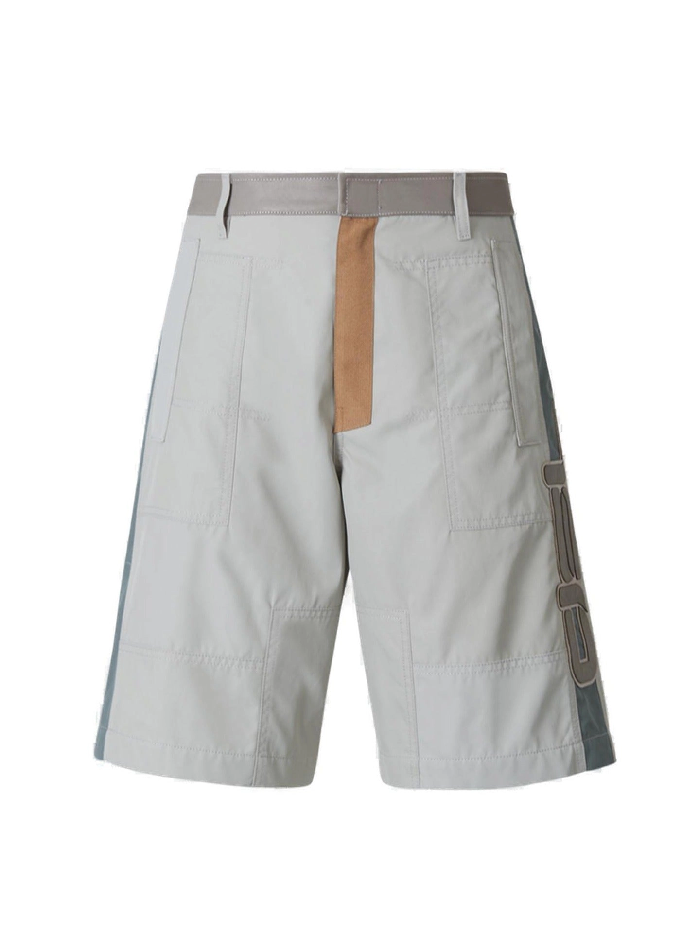 Diesel P-Saville Logo Patch Bermuda Shorts