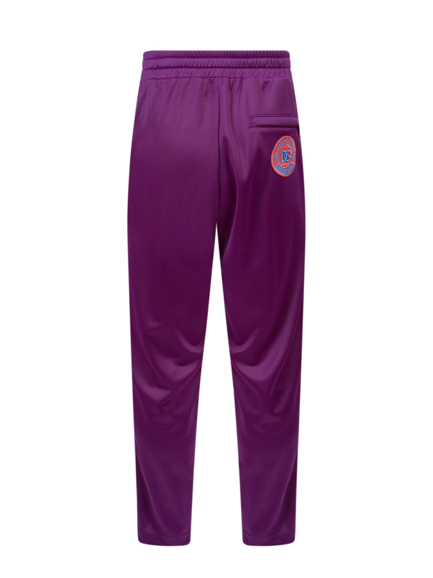 Dolce & Gabbana Logo-Patch Jogging Pants