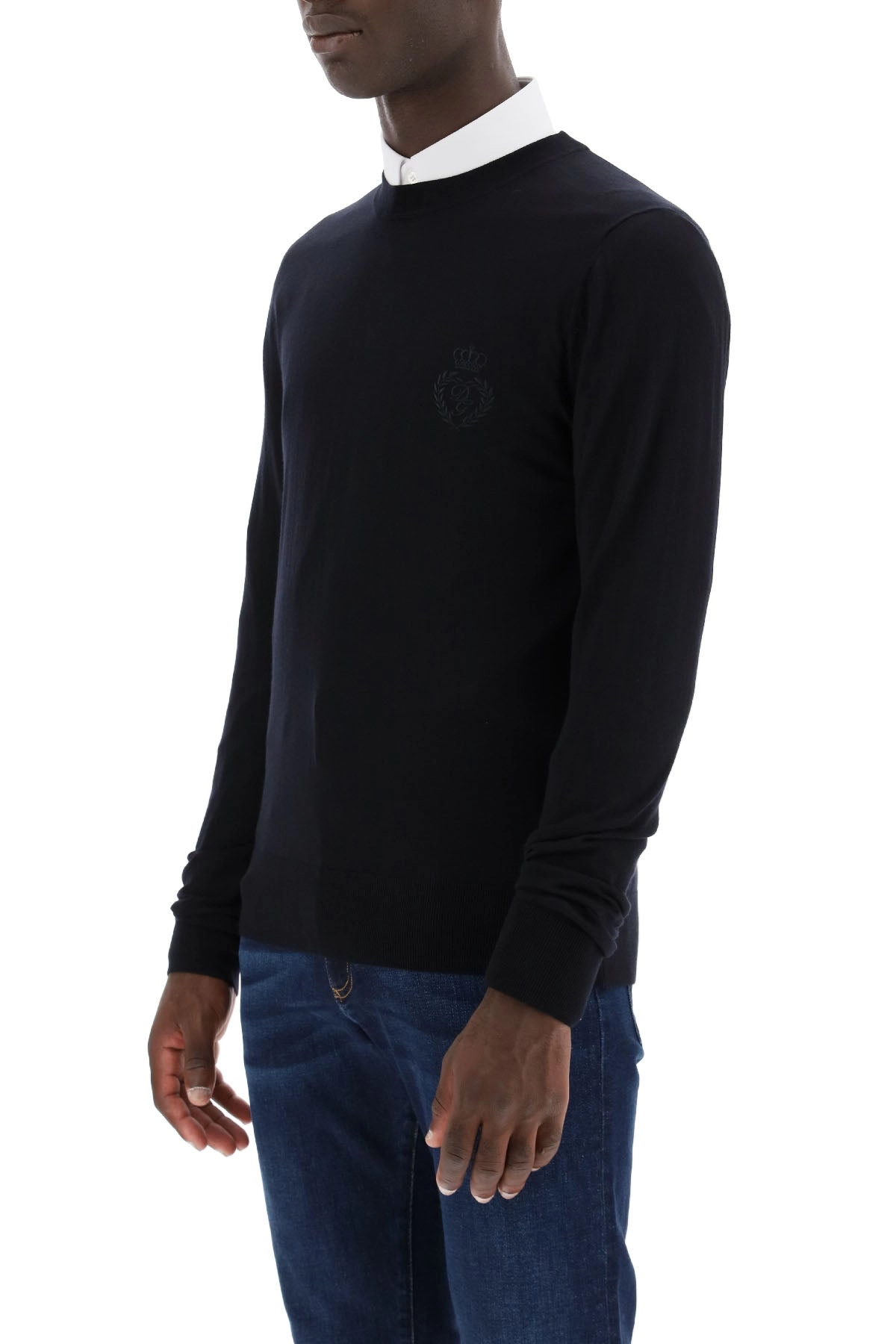 Dolce & Gabbana Monogram Motif Sweater