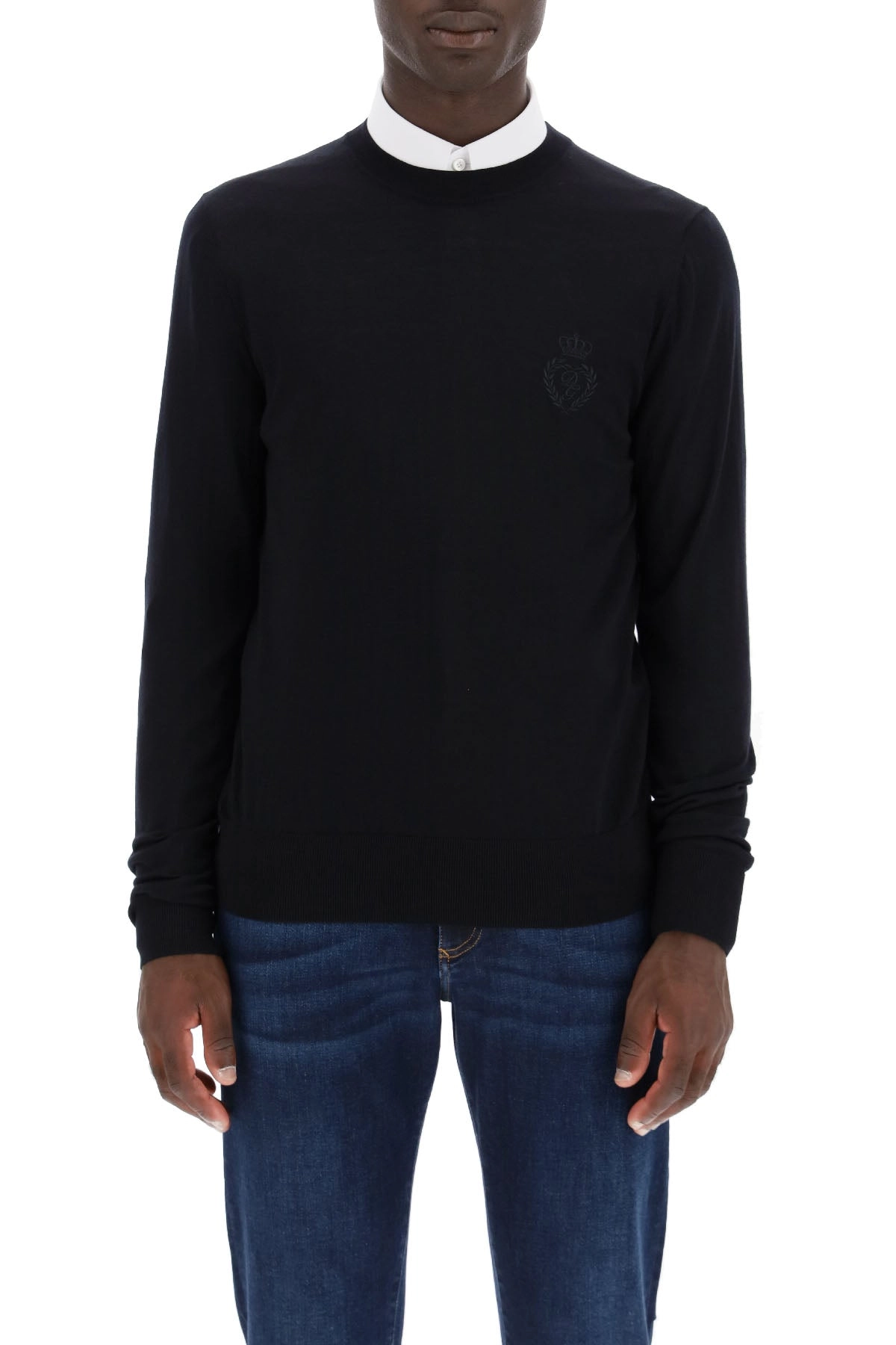 Dolce & Gabbana Monogram Motif Sweater