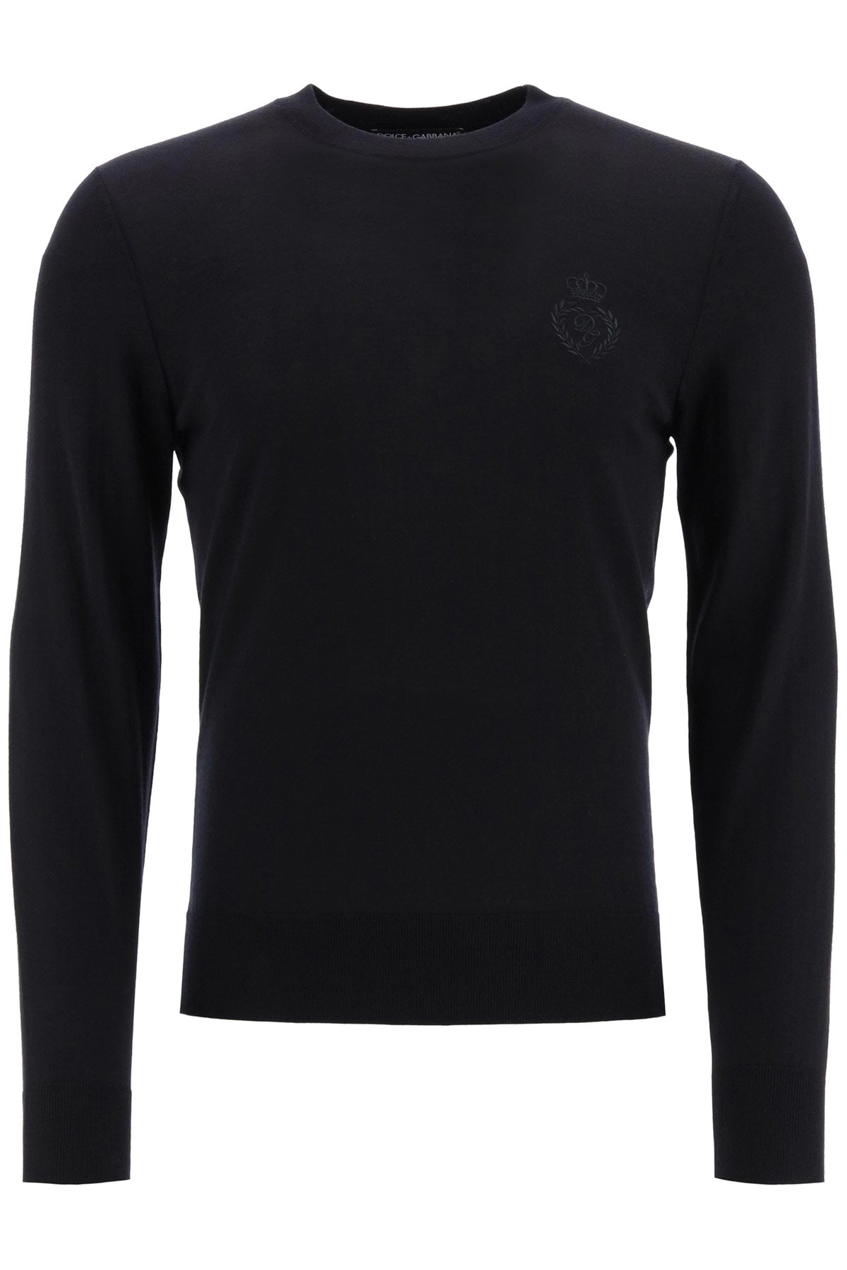 Dolce & Gabbana Monogram Motif Sweater