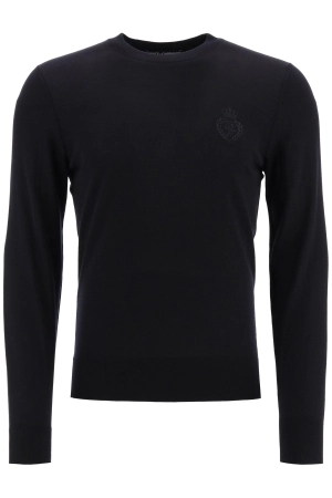 Dolce & Gabbana Monogram Motif Sweater