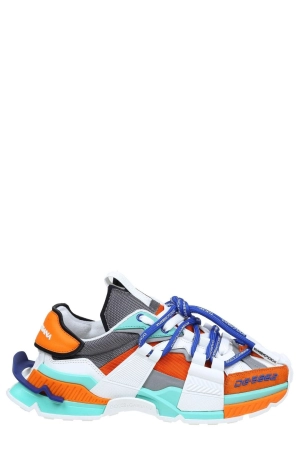 Dolce & Gabbana Panelled Space Sneakers