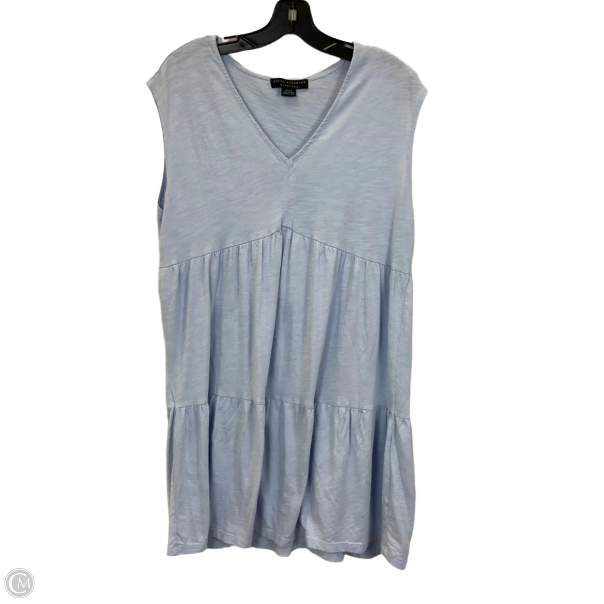 Dress Casual Short By Social Standard By Sanctuary In Blue, Size: Xl