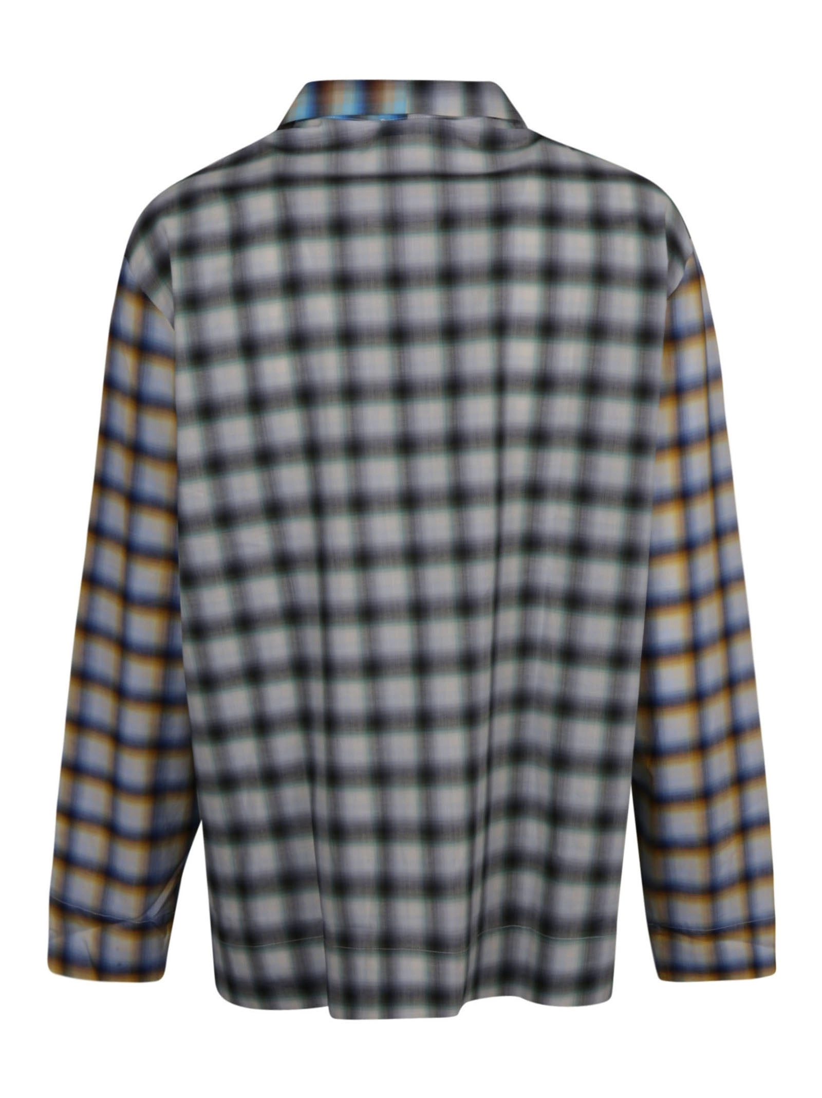 Dsquared2 Checked Pyjamas Shirt