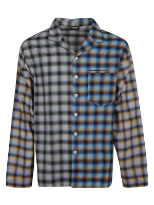 Dsquared2 Checked Pyjamas Shirt