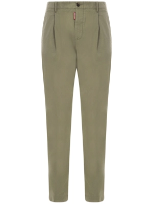 Dsquared2 Cropped Tapered Pants