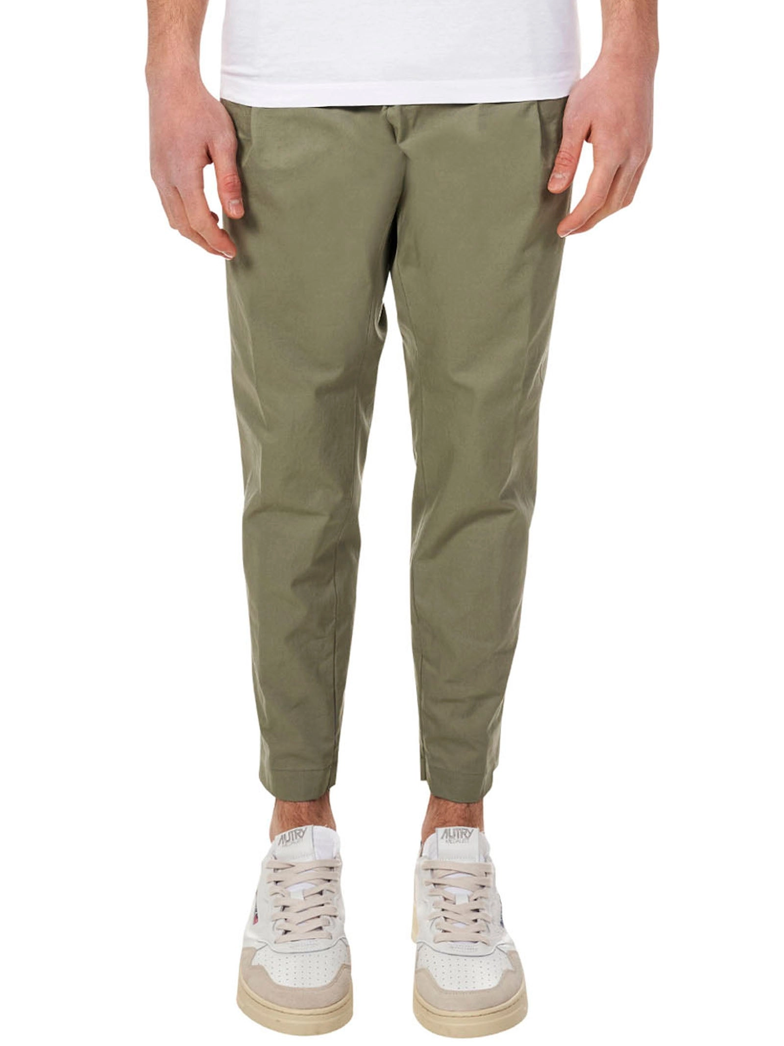 Dsquared2 Cropped Tapered Pants