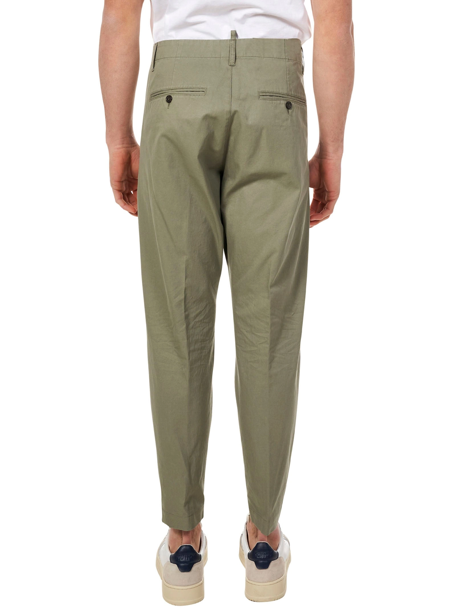Dsquared2 Cropped Tapered Pants