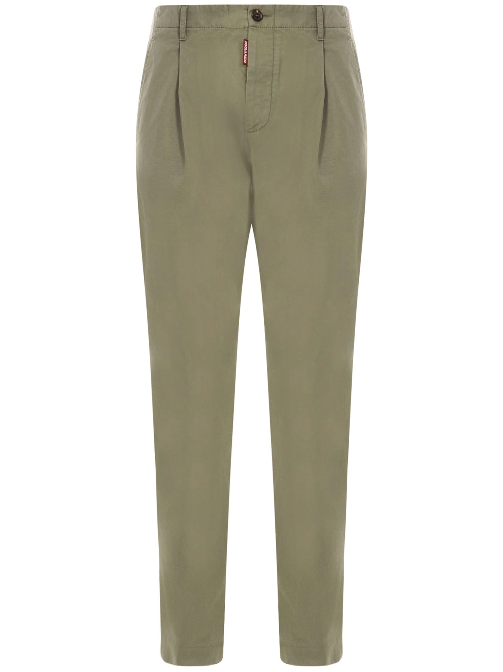 Dsquared2 Cropped Tapered Pants