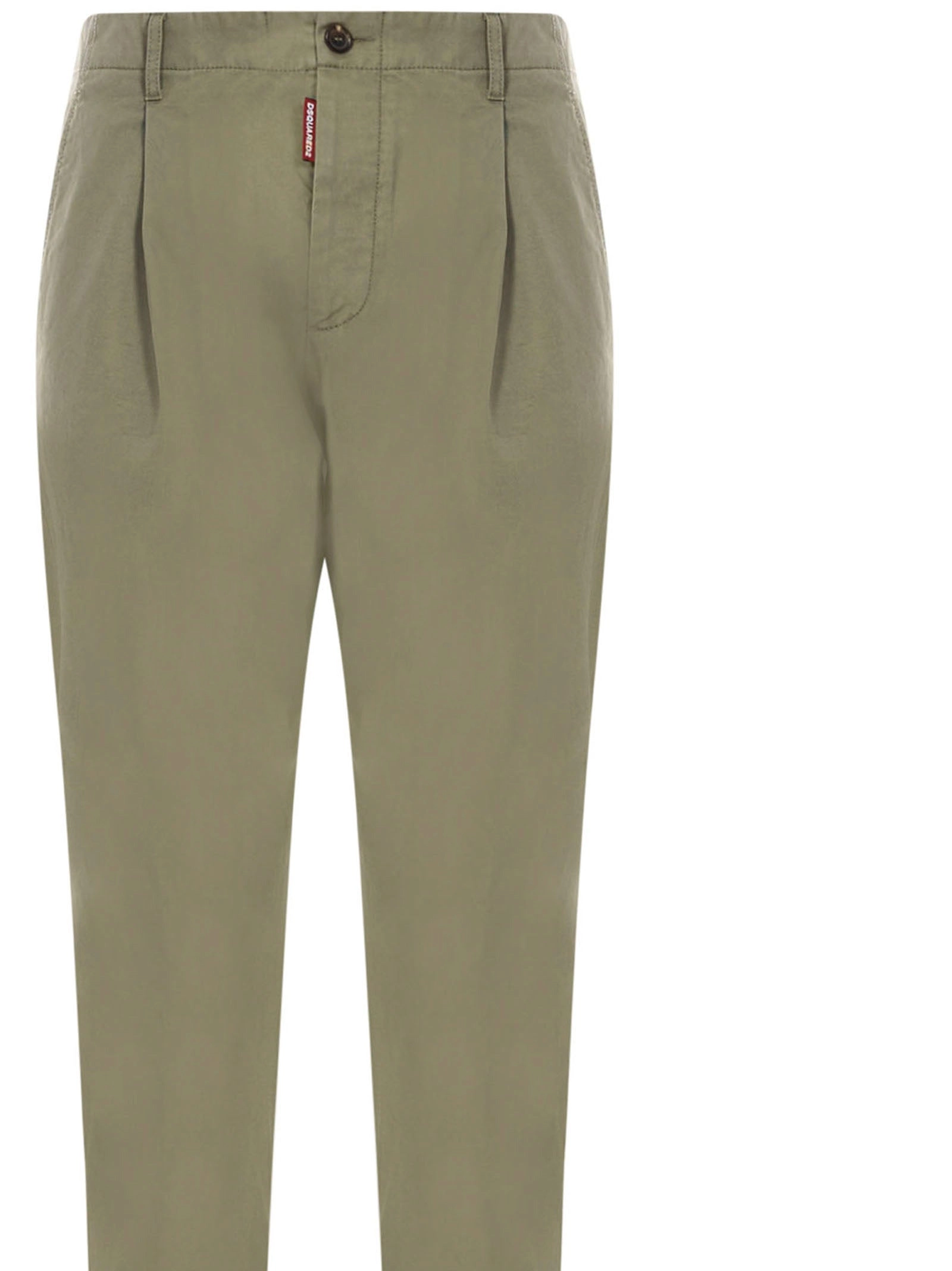 Dsquared2 Cropped Tapered Pants