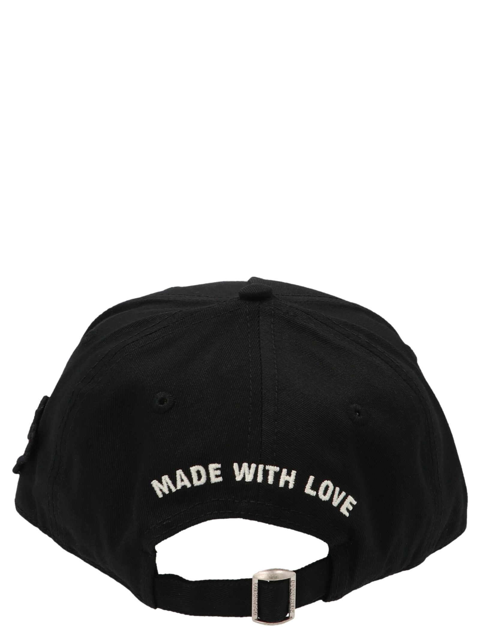 Dsquared2 Curved Narrow Brim Baseball Cap