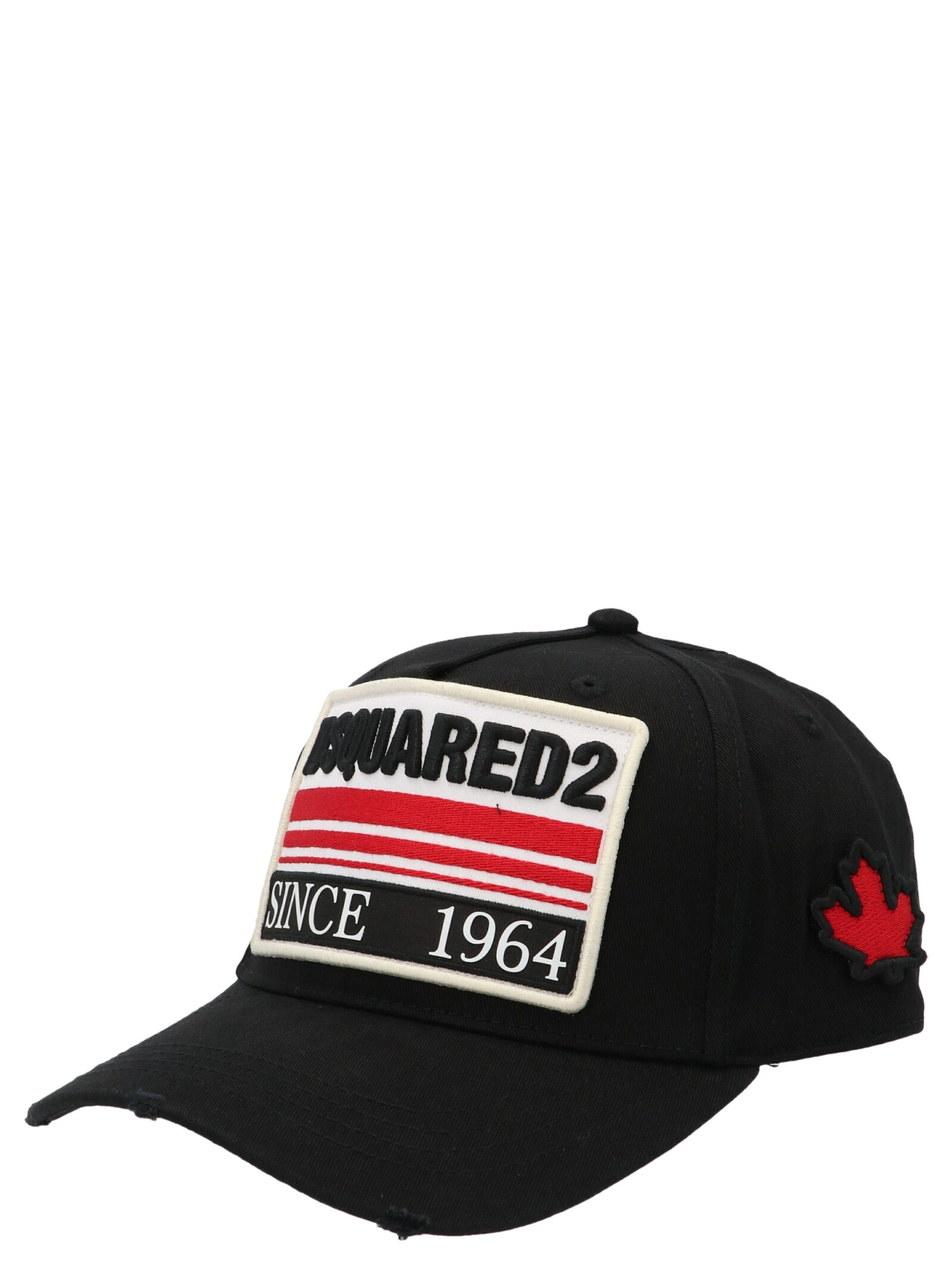 Dsquared2 Curved Narrow Brim Baseball Cap