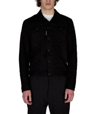 Dsquared2 Icon Logo Printed Denim Jacket