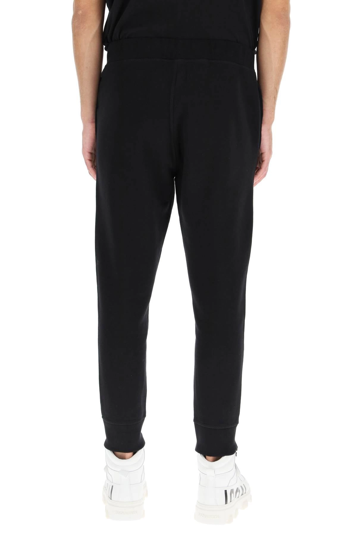 Dsquared2 Icon Printed Elastic Waist Joggers